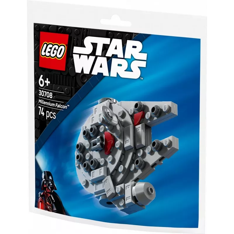 LEGO Construction Toy 30708 Star Wars Millennium Falcon Mini-Model Polybag, mały zestaw kolekcjonerski