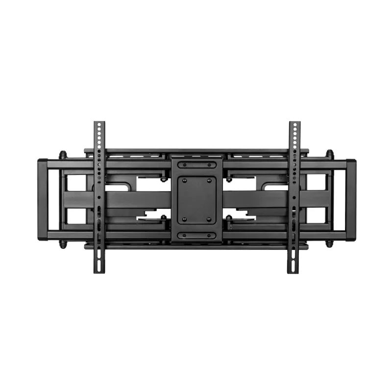 Uchwyt ścienny SBOX PLB-7486 do wyświetlaczy 43–100 kg, płyta 800×400 mm