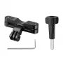 Uchwyt rowerowy Sunnylife ZJ942-D do kamer sportowych — kompatybilny z Action 5 Pro, Insta360 GO 3S, GoPro 13