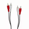 Kabel audio RCA SBOX RCA-101 2xRCA do 2xRCA 1,5 m