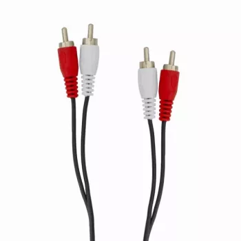 Kabel audio RCA SBOX RCA-101 2xRCA do 2xRCA 1,5 m