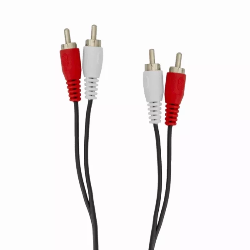 Kabel audio RCA SBOX RCA-101 2xRCA do 2xRCA 1,5 m