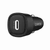 Ładowarka samochodowa CANYON OnDrive 30 PD 30W USB-C Czarna — samochodowy zasilacz USB-C 30W PD