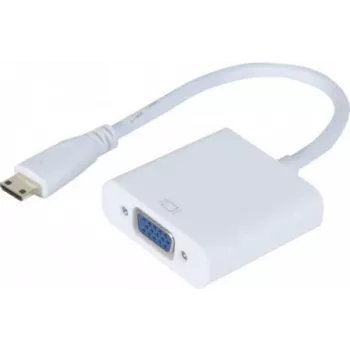 Adapter Mini-HDMI na VGA Tecline 127841