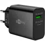 Goobay USB-C PD GaN Dual Fast Charger 30 W czarny (75335)
