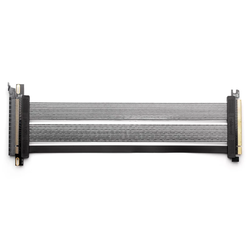 Kabel riser PCIe 4.0 CableMod CM-CAB-PC4S-30K-R — 30 cm