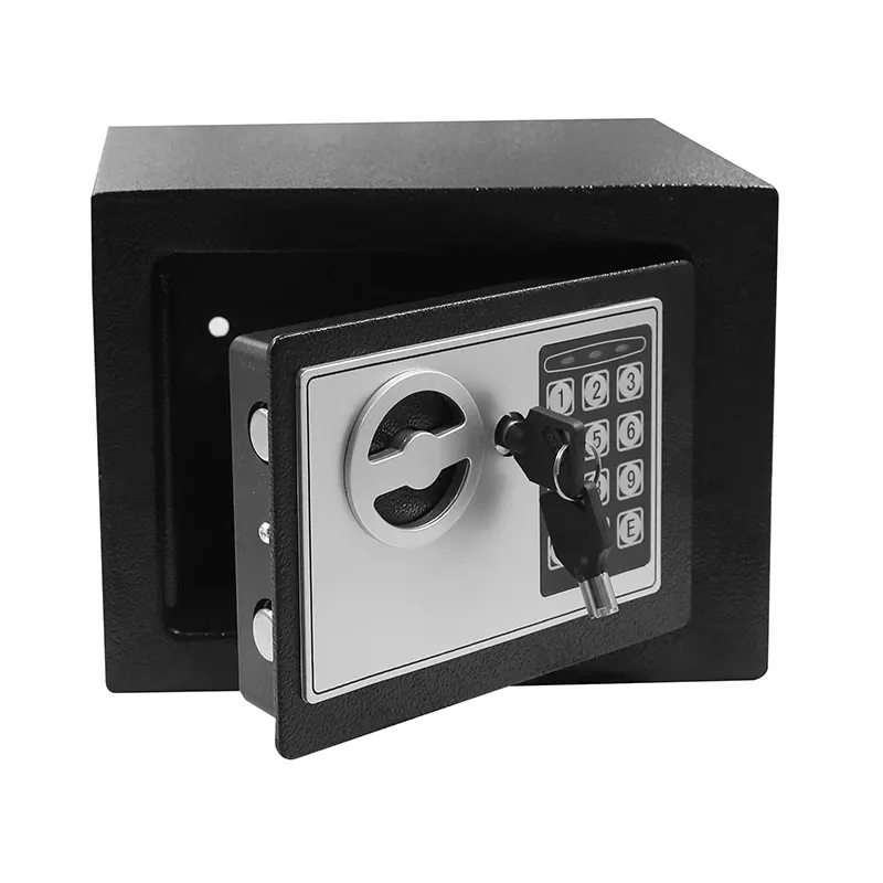 Safe TRACER Tracer 47640 Compact Guard — Sejf elektroniczny, 0.5 stopy sześciennej, konstrukcja stalowa