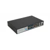 Przełącznik Extralink VIRTUS V3 Niezarządzalny L2 16x Fast Ethernet (10/100) PoE 1U Czarny