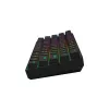 Klawiatura mechaniczna SAVIO BLACKOUT X2 OUTEMU Red, Hot Swap