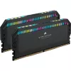 DIMM 64 GB DDR5-6600 (2x 32 GB) Dual-Kit, Arbeitsspeicher schwarz, CMT64GX5M2B6600C32, Dominator Platinium, INTEL XMP