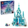 Zabawka konstrukcyjna LEGO Disney Princess Lodowy Pałac Elsy 43244 — zestaw do budowania do pomysłowej zabawy
