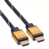 Przewód HDMI High Speed ROLINE Gold, ST-ST 3,0m (11.04.5563)