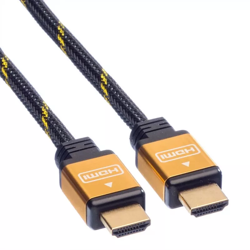 Przewód HDMI High Speed ROLINE Gold, ST-ST 3,0m (11.04.5563)