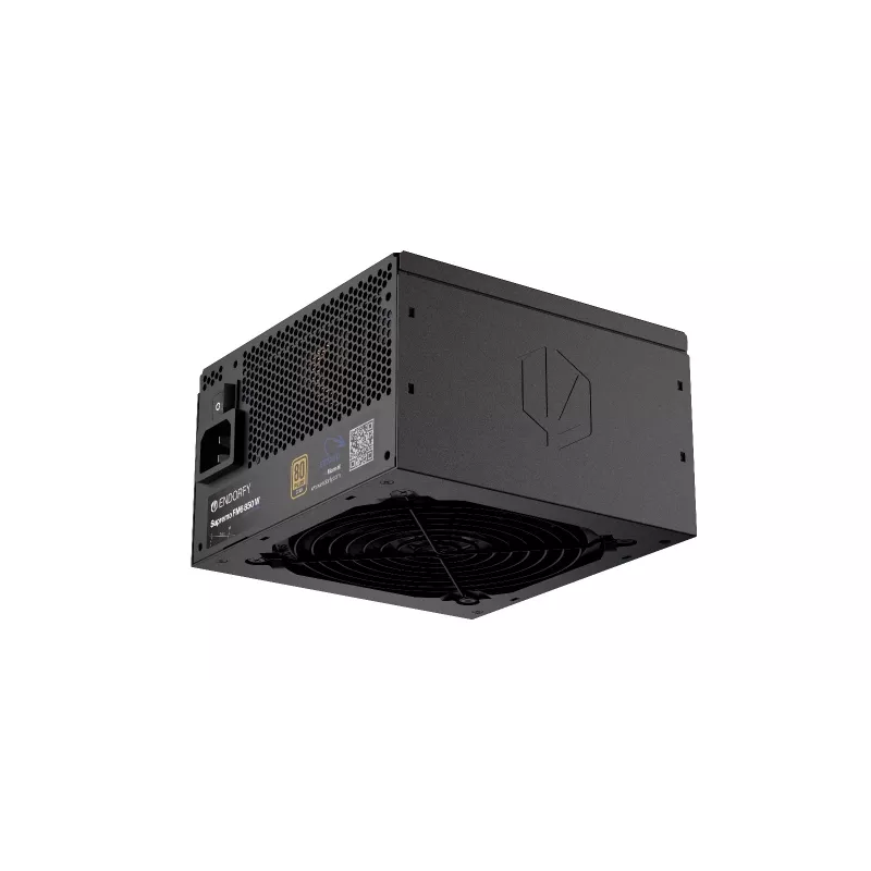 Zasilacz ENDORFY Supremo FM6 850 W, 24-pin ATX, w pełni modułowy, 80 PLUS Gold, wentylator 120 mm, czarny