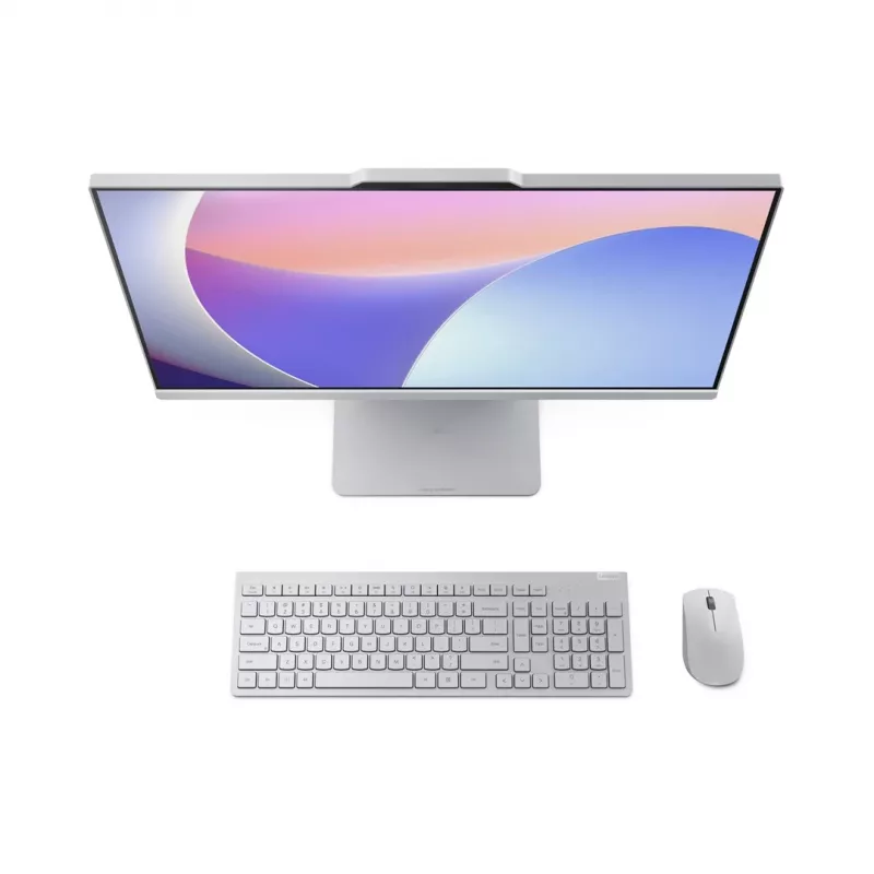 Komputer All-in-One Lenovo IdeaCentre AIO 24IRH9 — Intel Core i5-13420H 8-rdzeniowy (12 wątków) 16 GB DDR5 1 TB NVMe 23,8 cala FHD IPS Wi‑Fi 6 Windows 11