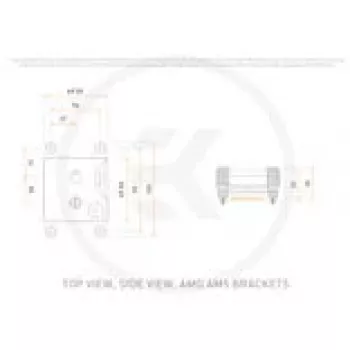 EK Water Blocks EK-Quantum Velocity³ 1700/1851/AM5 acetal Czarny