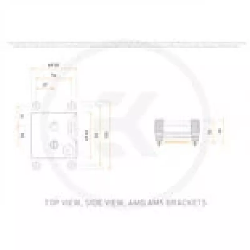EK Water Blocks EK-Quantum Velocity³ 1700/1851/AM5 acetal Czarny