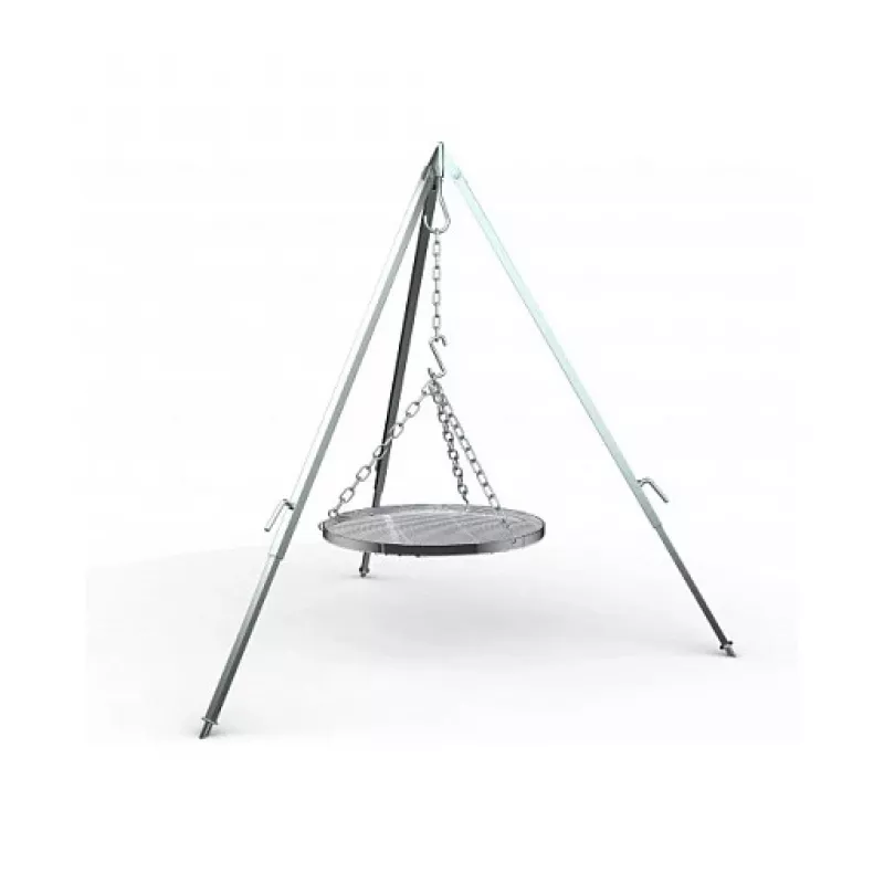 Ruszt wiszący Petromax h-grate50 czarny ze stali chromowej 50 cm