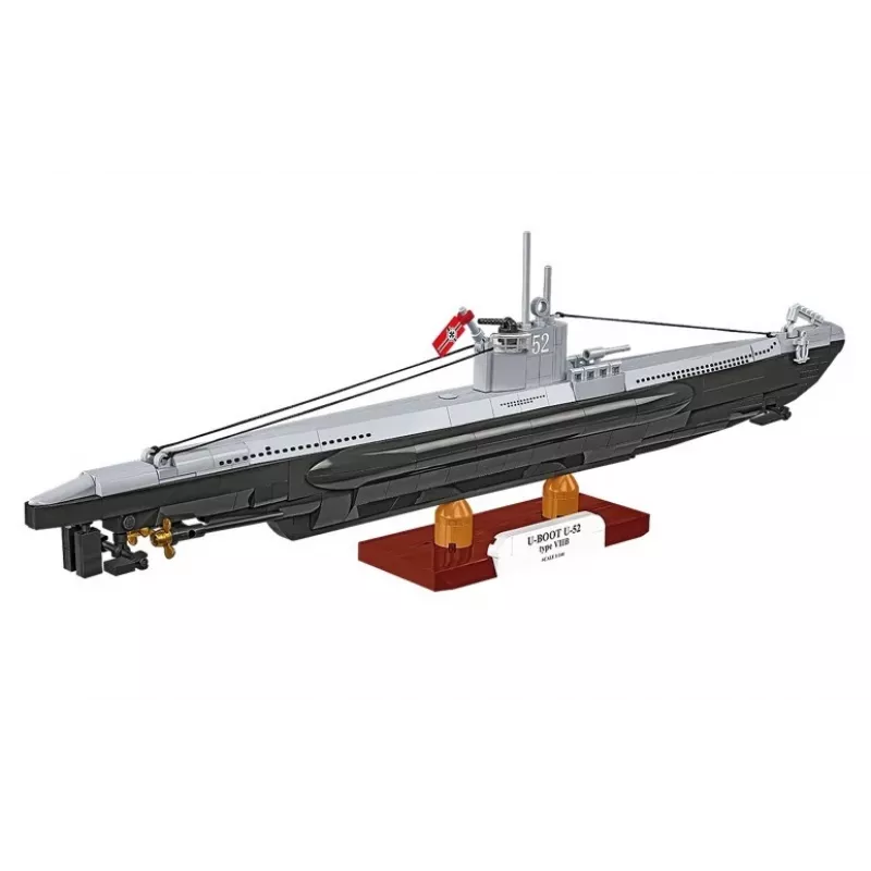 Zestaw konstrukcyjny Cobi U-Boot U-52 — model z 474 elementów