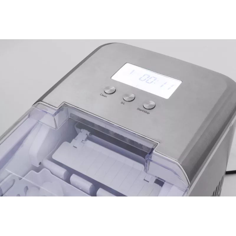 Caso | Kostkarka do lodu | IceChef Pro | 120 W | Pojemność 2,2 l | Stal nierdzewna