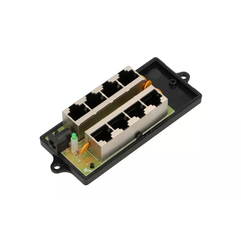 Adapter PoE Extralink EX.12646 Fast Ethernet 48 V 10 1000 Mbit/s
