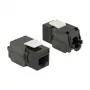 Moduł keystone DeLOCK 86267 Czarny RJ-45 LSA 16 mm 37,8 mm 22,5 mm