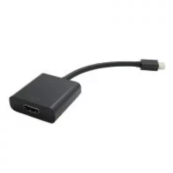 VALUE - Video- / Audio-Adapter - DisplayPort / HDMI - Mini DisplayPort (M) - HDMI, 19-pin (W) - (DisplayPort 1.2) - Czarny (12.99.3142)