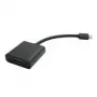 VALUE - Video- / Audio-Adapter - DisplayPort / HDMI - Mini DisplayPort (M) - HDMI, 19-pin (W) - (DisplayPort 1.2) - Czarny (12.99.3142)