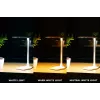 Montis Lampka biurkowa wielofunkcyjna LED MT042 lampa stołowa 5.7 W F Biały