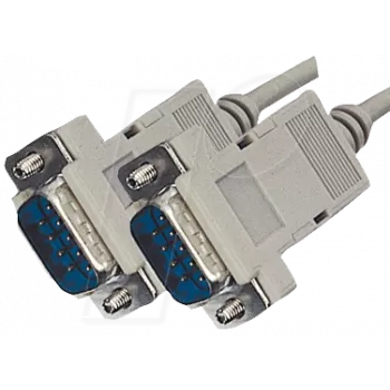 Kabel D-SUB ShiverPeaks 9-pin (D-sub) męski-do-męskiego, długość 5 m