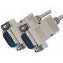 Kabel D-SUB ShiverPeaks 9-pin (D-sub) męski-do-męskiego, długość 5 m