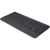 Logitech Signature K650 - Klawiatura - Bezprzewodowa - Bluetooth 5,1 - QWERTY - Hiszpański - Grafit (920-010917)