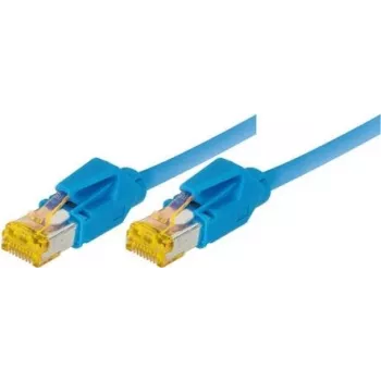 Tecline 70701B Kabel krosowy Ethernet Niebieski
