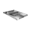 Obudowa rack Lanberg SC01-6501-12B 1U Czarna 8 Wentylatorów HDD SSD