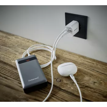 Ładowarka sieciowa Intenso POWER ADAPTER USB-A/USB-C/7803012 Szybkie ładowanie 20V