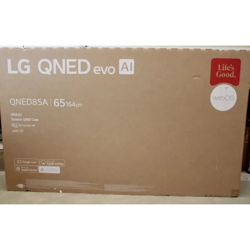 Telewizor LG 65QNED85A3C 65 cali QNED MiniLED 4K UHD