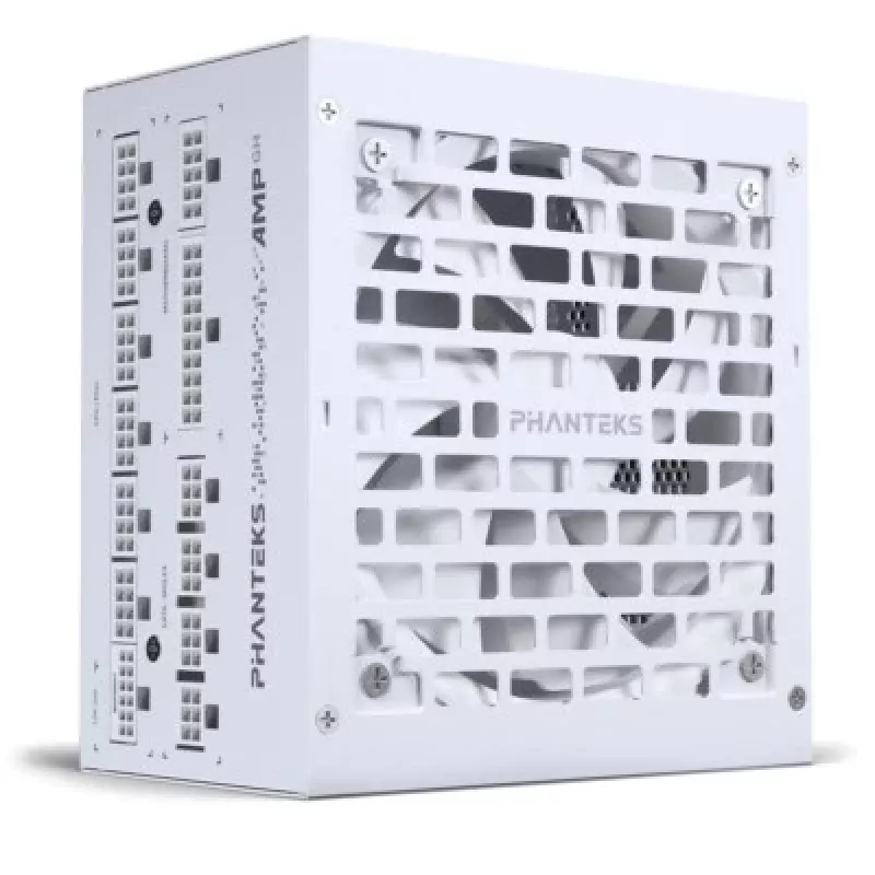 Zasilacz PHANTEKS AMP GH 850 W, 18+10 pin ATX, w pełni modułowy, 80 PLUS Gold, biały