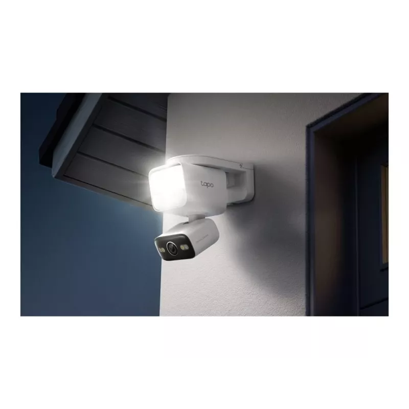 TP-Link Tapo C710 Zewnętrzna kamera bezpieczeństwa z reflektorem, obrotowo-uchylna