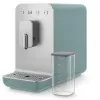 Smeg Collection Ekspres do kawy BCC13EGMEU Emerald Green