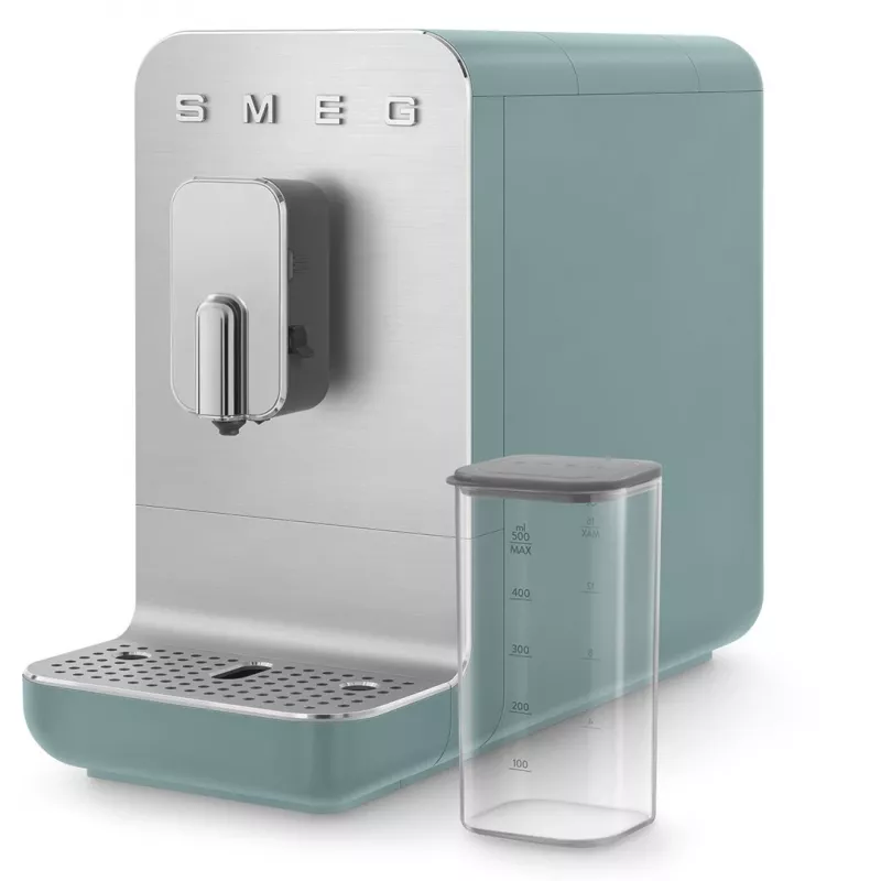 Smeg Collection Ekspres do kawy BCC13EGMEU Emerald Green