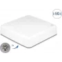 Kierunkowa antena zewnętrzna DELOCK 81467 — 5G, 2× złącza N, biała