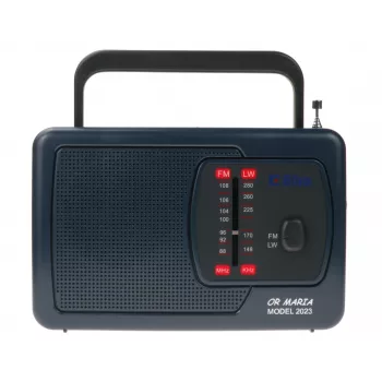 Radio MARIA granatowe