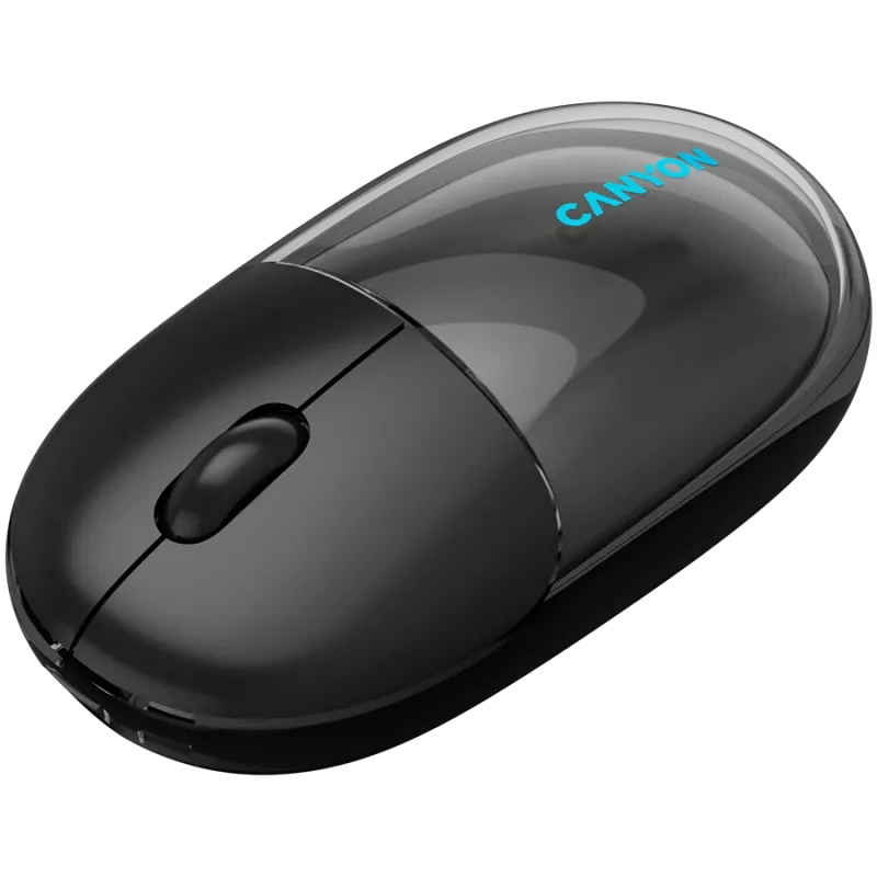 Canyon On Click 24 - 2w1 bezprzewodowa mysz optyczna Bluetooth / 2,4 GHz - 1200 dpi - bateria