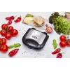 Opiekacz do kanapek Adler AD 3015 750 W czarny srebrny