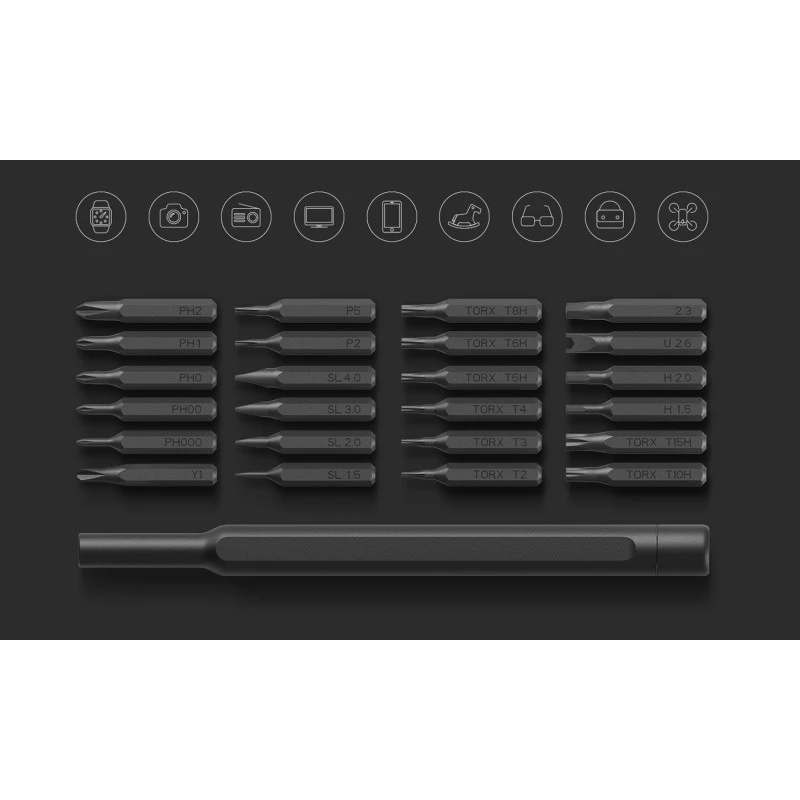 Zestaw precyzyjnych śrubokrętów Xiaomi Mi 24w1