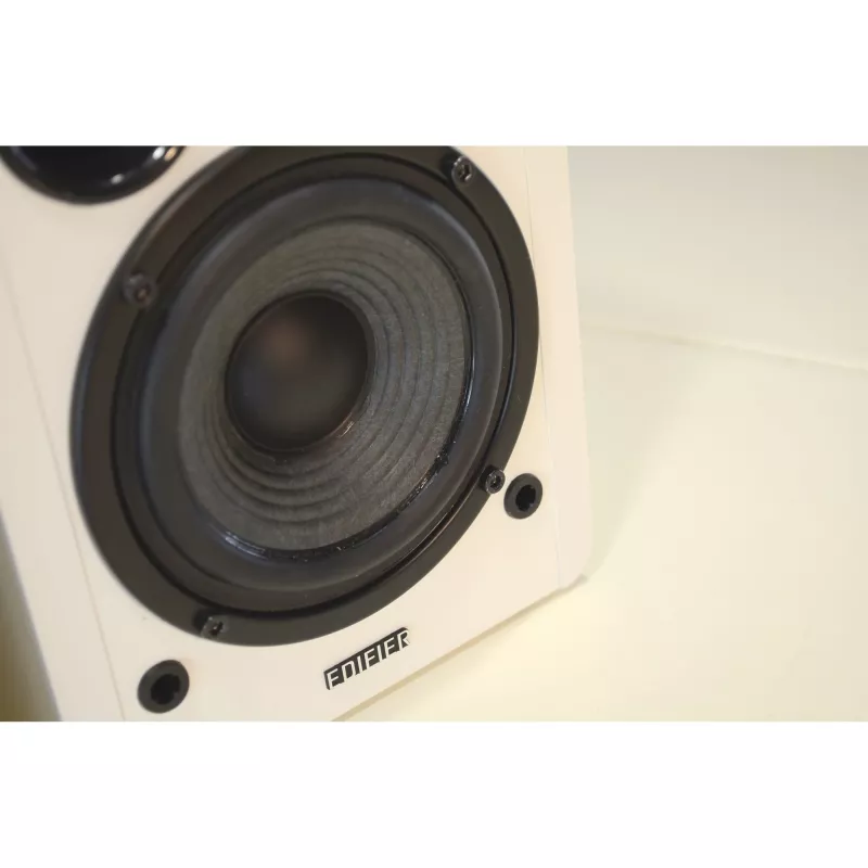 Edifier Active Speakers Studio R1280T 2.0 Biały/Srebrny detal - Głośnik aktywny - Głośnik aktywny