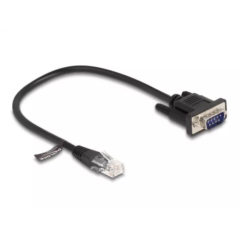 Kabel sieciowy DeLOCK 88008 Czarny 0,3 m RJ-45