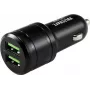 VOLTCRAFT CPS-36W VC-11015375 Ładowarka USB do pojazdu Prąd wyjściowy (maks.) 3 A 2 x USB (VC-11015375)