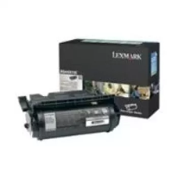 Lexmark - Besonders hohe Ergiebigkeit - Schwarz - Original - Tonerpatrone LRP - für X644dte, 644e, 646dte, 646dtem, 646dtes, 646e, 646ef, 646em, 646es