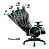 Diablo X-One 2.0 Normal Size Gaming chair Czarny, zielony
